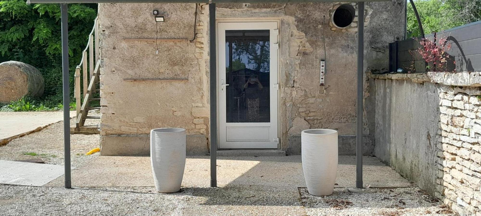 Suite Privee Independant Dans Ancien Pigeonniet Pouilly-sur-Vingeanne Exterior foto